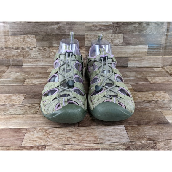 Keen Women's Whisper Sandal Size 9 US Olive Green Lavender Waterproof‎ Shoes - Picture 8 of 14